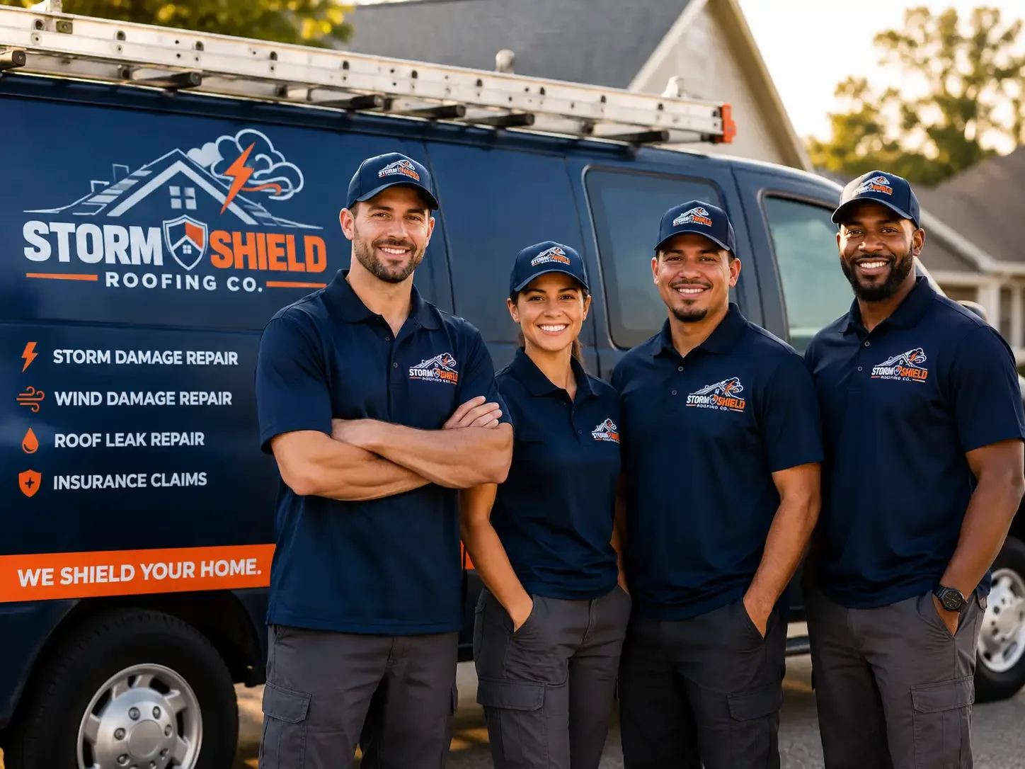 Storm Damage Roof Repair company in West Springfield, PA