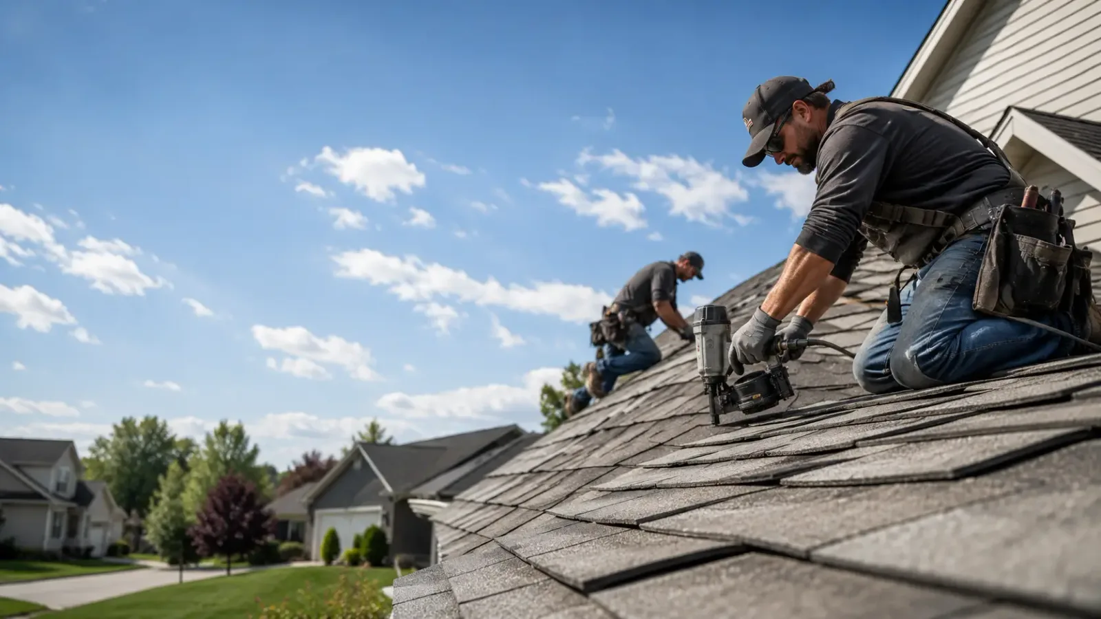 Storm Damage Roof Repair in West Springfield, PA near me